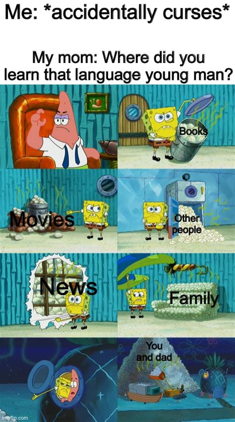 Spongebob Diapers Meme Imgflip