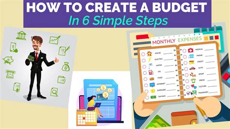 How To Create A Budget In 6 Simple Effective Steps For Kids