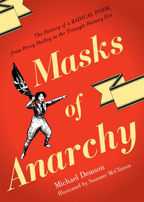 Michael Demsons Graphic Novel Of Shelleys Radical Mask Of Anarchy