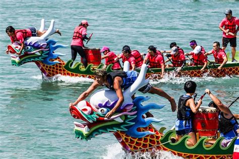 Time for dragon boat race. Dragon Boat Festival Brings About Successful Team Building ...