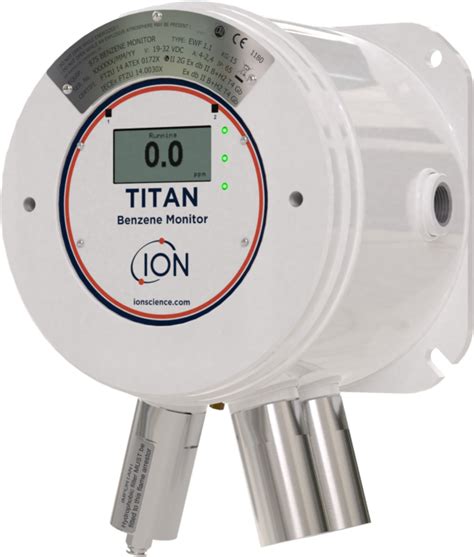 Ion Science Titan Hatech Gasdetectietechniek