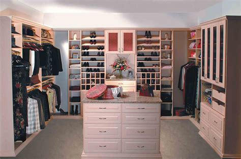 Luxury Walk In Closet Systems Dandk Organizer