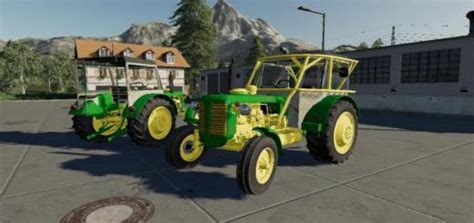 Fs19 Zetor 50 Super V V1 Farming Simulator 19 Mods