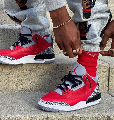 Is The Air Jordan 3 Red Cement Chicago All Star A Must Cop