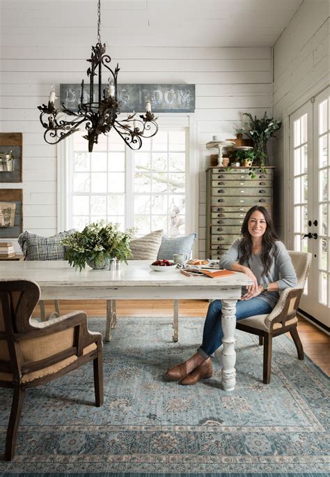8 Pics Joanna Gaines Dining Room Decorating Ideas And Description