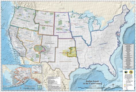 Tribal Nations Maps