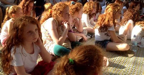 Israel Holds First Conference For Gingers Al Monitor The Pulse Of