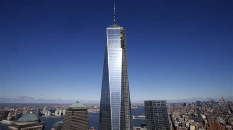 One World Trade Center Is Tallest Building In Us Bbc News