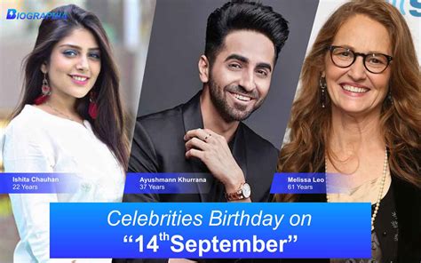 September 14 Famous Birthdays Famous Celebrities Birthdays That Fall On September 14