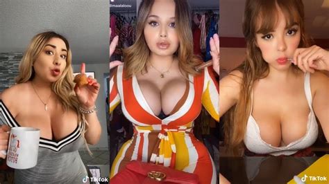 Big Boobs Tiktok Compilation 27 Try Not To Cum Hot Content Youtube