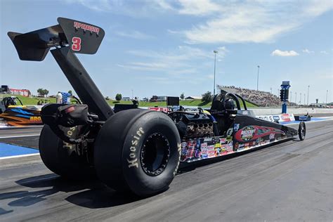 Danny Nelson Chases Top Dragster Championship With Vortech Power