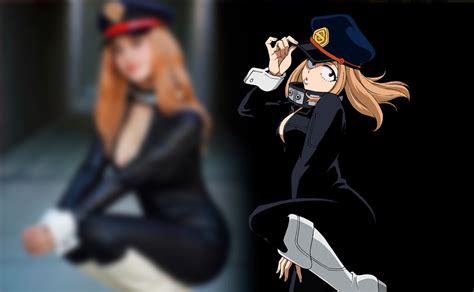 S In An Amazing Cosplay Of Camie From My Hero Academia Bullfrag