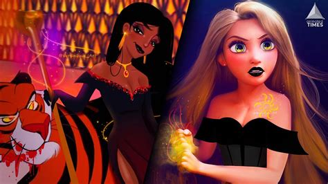 7 favorite disney princesses re imagined as evil villains for halloween animated times