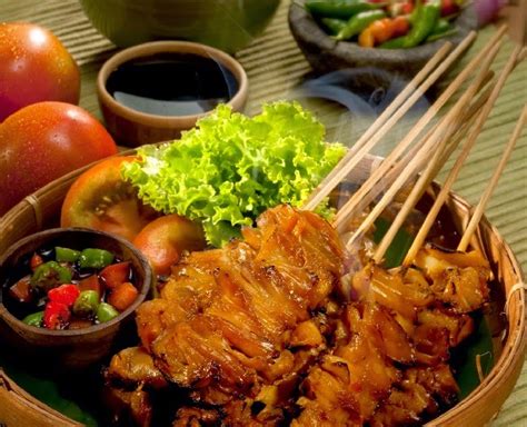Resep Menu Masakan Indonesia Sate Jamur Tiram Mudah Dan Lezat
