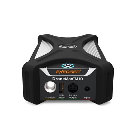 Dronemax M10 Portable Drone Battery Charging Station Energen