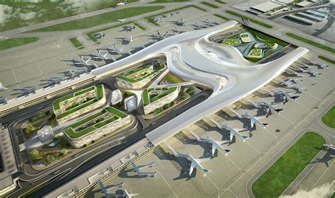 81 Creative Airport Terminal Design Concepts Photos Creative Design Ideas