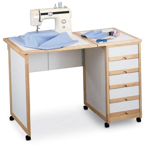 Homestyles® Portable Sewing Craft Table 39830 Hobby And Craft At