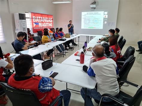 dswd ready to activate task group for taal volcano response dromic