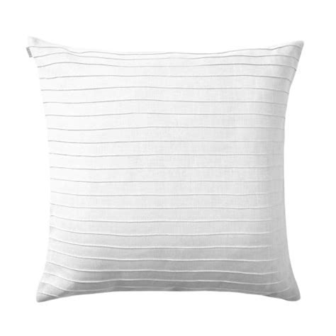 Cushion Cover Sebastian White Zizi Linen Home Textiles