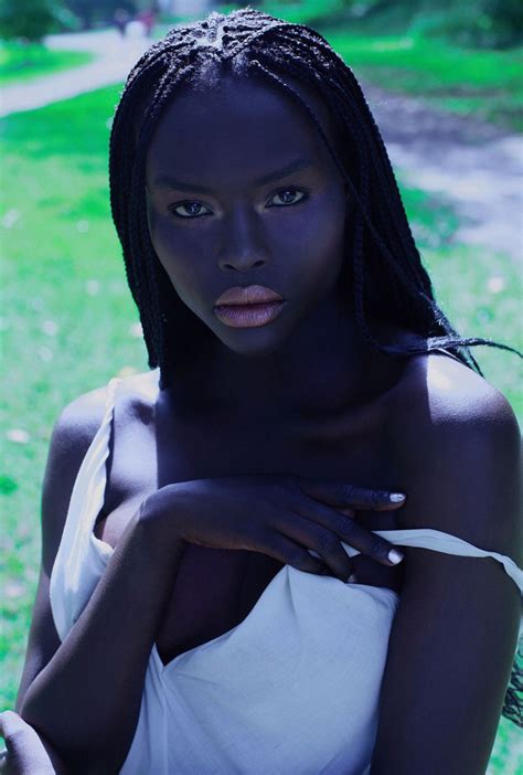 Continentcreative “ Deel Ojulu By Thom Kerr ” Beautiful Dark Skinned Women Lovely Gorgeous