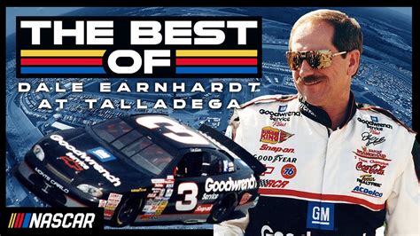 Every Dale Earnhardt Cup Series Win At Talladega Superspeedway Best Of