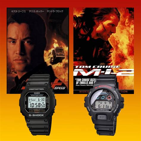 G Shock Models That Appeared In Hit Movies Buyee Blog