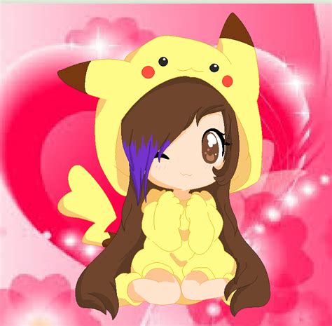 Share the best gifs now >>> 27++ Kawaii Anime Pikachu Girl Wallpaper - Anime Top Wallpaper