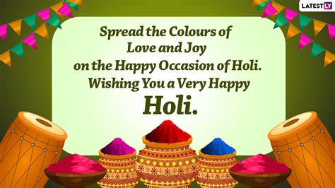Holi 2022 Greetings And Hd Images Wish Happy Holi With Whatsapp Messages