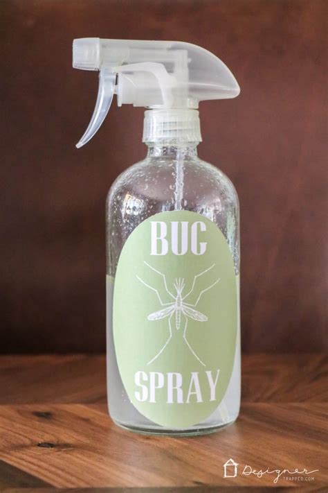 Diy Bug Spray All Natural And Inexpensive