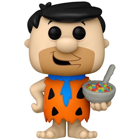 Flintstones Ad Icons Pop Vinyl Figure Fred W Fruity Pebbles Cereal