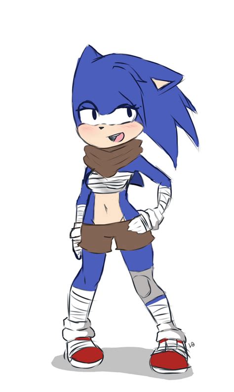 Sonic Boom Genderbend By Lazy Time On Deviantart