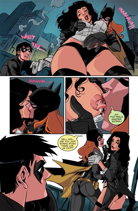 Rule 34 Barbara Gordon Batgirl Batgirl Young Justice Batman Series Bayushi Comic Dc Dc