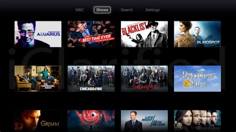 If you subscribe to cbs all access through apple tv channels, you will naturally be able to view cbs shows inside of the tv app. Apple TV Updated With New CBS All Access, NBC, and M2M ...
