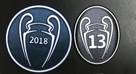 10 pics a lot new 2018 13 times respect 2018 champions league real madrid patch patches soccer