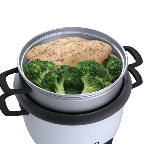 Aroma Cup Cooked Pot Style Rice Cooker And Food Steamer Ebay
