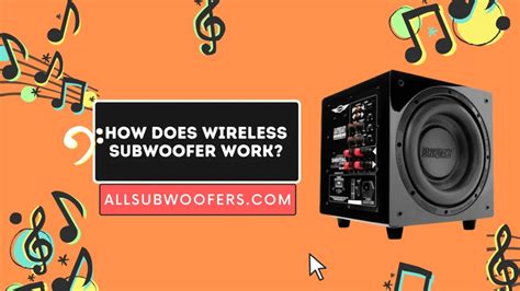 How Does Wireless Subwoofer Work Complete Guide 2023