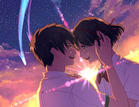 Kimi No Na Wa Wallpapers 74 Images