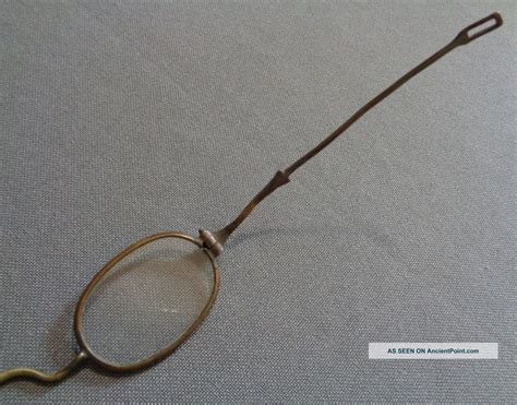 antique brass eyeglasses civil war or earlier