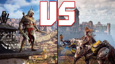 Assassins Creed Origins Vs Horizon Zero Dawn Which Game Is Better