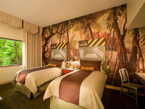 Discover Universal Hotels Jurassic Park Themed Rooms Trips To Discover