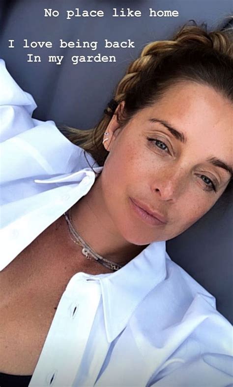 Louise Redknapp Teases Cleavage As Skimpy Shirt Gapes Open To Expose Plunging Bikini Daily Star