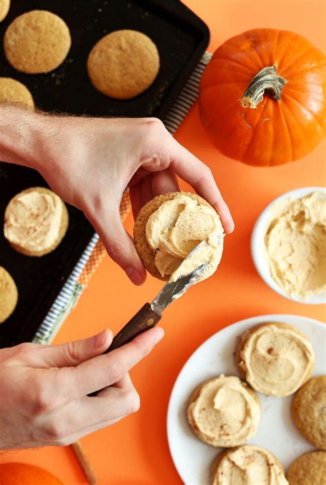 Vegan Pumpkin Sugar Cookies Minimalist Baker Recipes