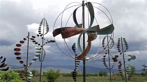Wind Sculptures By Lyman Whitaker