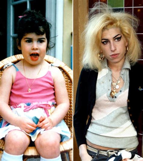 Amy Winehouse Stars As Kids Us Weekly