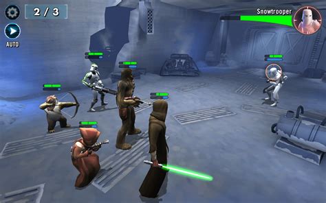Watch Us Play Star Wars Galaxy Of Heroes Electronic Arts New Mobile
