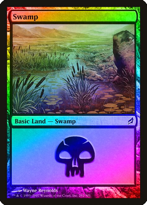 Gatherer is the magic card database. Swamp (292) FOIL Lorwyn NM Basic Land MAGIC THE GATHERING MTG CARD ABUGames | eBay