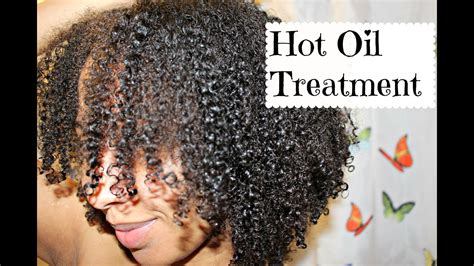 Before you shampoo your hair, with a shampoo that is free from harsh detergents, apply hot oils to hair and let it sit good day, i am a natural hair care specialist. Overnight Hot Oil Treatment on Natural Hair! - YouTube