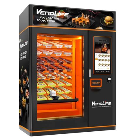 We guarantee you'll find the best quality product for the lowest price. Hot sale froze food vending machine with microwave heating ...