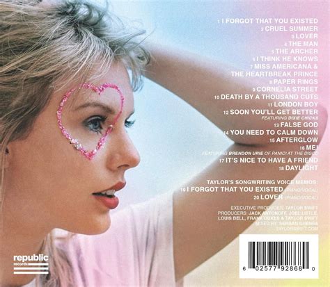 Lover 2019 Taylor Swift Switzerland