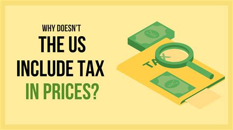 Why Doesnt The U S Include Tax In Prices Adventures Pedia